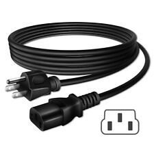 5ft UL AC Power Cord Cable Lead for DELL P2418HTE U2717D P1917SE LED Monitor US picture
