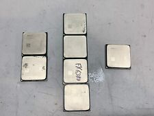 LOT of 7 AMD FX-Series CPUs AM3 4100 4150 6100 6300 8320 for PARTS OR REPAIR picture