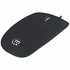 ANHATTAN 177658 SILHOUETTE OPTICAL MOUSE (BLACK)  picture