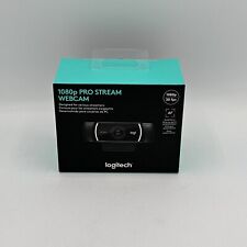 Logitech 1080p Pro Stream Webcam HD Video Streaming, Recording at 1080p 30FPS picture