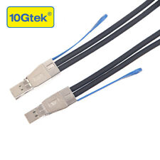 12G External Mini SAS HD SFF-8644 to SFF-8644 Cable, 100 Ohms 1-m(3.3ft) picture