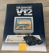 Vintage TeleMagic V12 Computer Software Set Collectible RARE AND VINTAGE picture