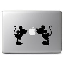 Mickey Minnie Kissing Vinyl Decal Sticker for Macbook Laptop Car Window Wall Art picture