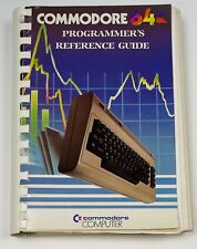 Commodore 64 Programmer's Reference Guide (1983, First Edition, 8th Printing) picture