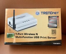 TRENDNET TEW-MFP1 USB Print Server (NEW) picture