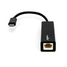 Rocstor Y10A174-B1 USB-C Gigabit Network Adapter Black picture