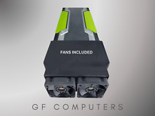 Nvidia Tesla GPU Cooling Fan Shroud Mounting P40 P41 Accelerator Card picture