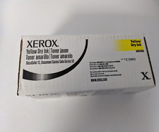 Genuine Xerox Yellow Dry Ink Toner 6R1052 picture