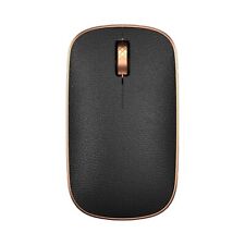 Azio Bluetooth Rm-rcm-l-03 Retro Classic Mouse (Artisan), Black And Gold picture