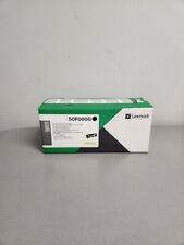 Lexmark 50F000G Toner Cartridge, 1,500 Page-Yield, Black, 1 Each (LEX50F000G) picture