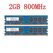 NANYA 4GB 2x 2GB 1G DDR2 800MHz PC2-6400U 240Pin Intel Desktop PC Memory RAM LOT picture