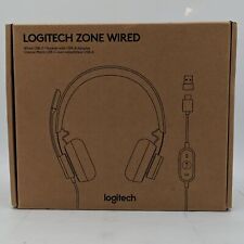 Logitech Wired USB-C Headset w/ USB-A Adapter Black 981-000871 picture