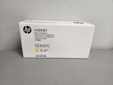HP CE402YC (507A) Yellow Toner LaserJet M551 M570 M575 New Genuine Sealed picture