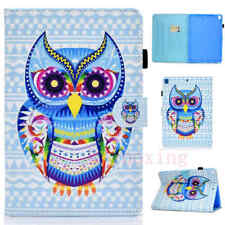 Animals Patterned Leather Stand Flip Case Cover For iPad 7th 6th 5th Generation picture