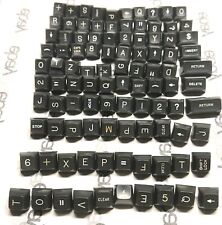 Vtg Exidy Computer Keyboard Replacement Keys ASSORTMENT  100 Keys picture