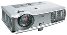 Dell 3400MP DLP Micro Portable Projector Plus38 x 64 Wall Projector Screen Sheet picture