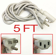 5' Foot Volex E62405SP PS204 3 Prong Power Cord for Vintage Apple Mac Computers picture