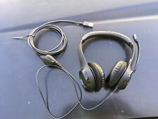 Logitech DZL-A-00052 Stereo On-Ear Corded USB Headset w/ Microphone picture