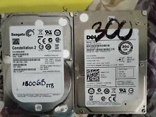 2 X Seagate ST91000640NS Constellation.2 1TB + Dell Savvio ST9300653SS 300GB HDD picture