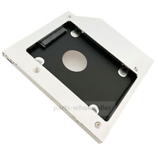 2nd HDD SSD Hard Drive Caddy Bracket for Universal 9.5mm SATA Optical Drive Slot picture