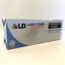 LD Compatible Dell Laser Printer Toner Color Laser 1320C Cyan LD-KUO53 picture