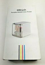 Mini Portable Color Printer MBrush Wireless Printing Inkjet Printer 1200dpi picture