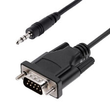 Startech.com 9M351M-RS232-Cable 3ft/1m Male DB9 to 3.5mm Serial Control Cable picture