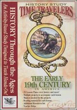 Time Travelers Series The Early 19th Century History CD picture