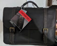 COME & GET THIS   PM me for a DEAL          Samsonite leather business case picture