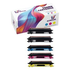 Brother Compatible Toner Cartridge for TN115C TN115K TN115M TN115Y TN110C 5 Pack picture