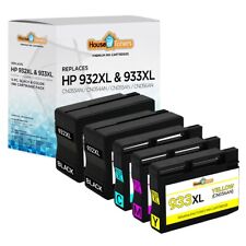 5 PACK #932 XL 933XL Ink Cartridges for HP OfficeJet Pro 6100 6600 picture
