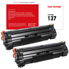 2x Toner Cartridge CRG-137 Toner for Canon ImageClass MF210 220 230 LBP151 D570 picture