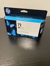 Genuine HP 72 DesignJet GRAY Ink Cartridge 130ml C9374A BRAND NEW SEALED H18 picture