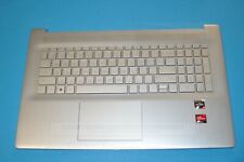 HP 17-CP 17-cp0056nr 17-cp1124od 17.3 inch Laptop Palmrest w/  Keyboard picture