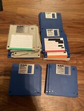 33 KAO MF2HD Double Sided 2 MB Capacity Micro-Floppy 3.5 Disks picture