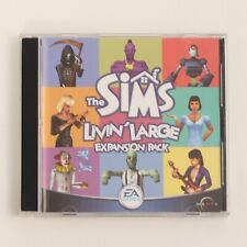 The Sims Livin’ Large Expansion Pack (Vintage PC Game) picture