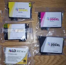 LD Products 200xl Ink Cartridges - 10 ( 3 black, 1 cyan, 2 magenta, 4 yel) picture