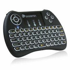 Beastron 2.4GHz Mini Wireless Keyboard w/Mouse Touchpad Rechargeable Combo picture