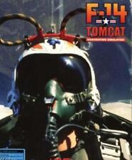 F-14 Tomcat PC CD pilot jet dogfighting combat missiles military aircraft game picture
