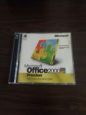 Microsoft Office - (2000 Premium)  Very Good 4-Disc Set picture