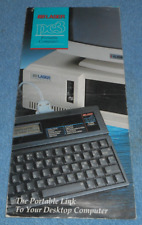 1989 Laser PC3 Portable Computer Advertising Fold-Out Brochure Specifications picture