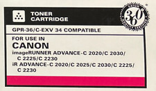 CANON Toner Cartridge color: MAGENTA (BRAND NEW, NEVER BEEN USED)  picture