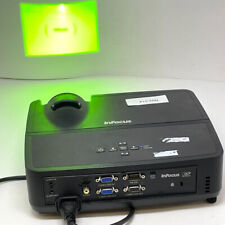 InFocus IN114 XGA Port. DLP Projector w/o Remote, 1024x768 Res, Power on Tested picture