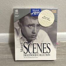 Microsoft Scenes Hollywood Collection “The  Star-Studded Screen Saver” Sealed picture