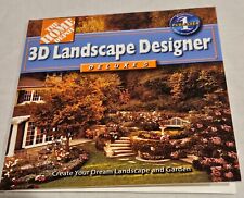 Broderbund 3D Home Landscape Designer Deluxe 5 for Windows 98SE/ ME/ 2000/ XP picture