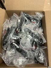 Huge Lot Of 50 LAPTOP POWER CABLE 3ft  3-WIRE BLACK AC POWER CORD NEW OLD STOCK picture