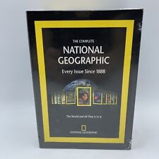 NATIONAL GEOGRAPHIC Every Issue Since 1888 - 2008 for Windows/Mac 6 DVD-ROM NEW picture