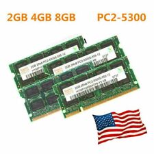 2x2GB For Samsung 2RX8 PC2-5300S DDR2-667MHz 200pin SODIMM Laptop Memory RAM QC picture