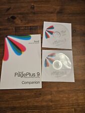 Serif PagePlus X9 Ultimate Desktop Publishing Software - With Book READ DESCRIPT picture