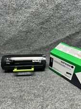 Genuine Lexmark 50F1H00 Black High Yield Return Program Toner Cartridge picture